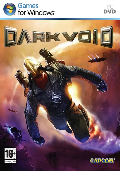 DARK VOID kaytetty PC kaytetty