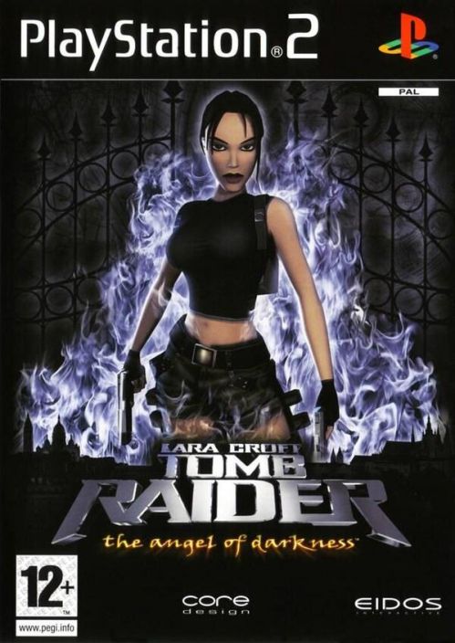 Lara croft tomb raider angel of darkness kaytetty PS2