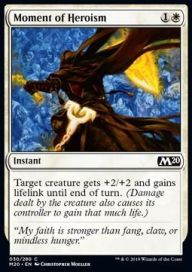 Moment of Heroism 030/280 NM
