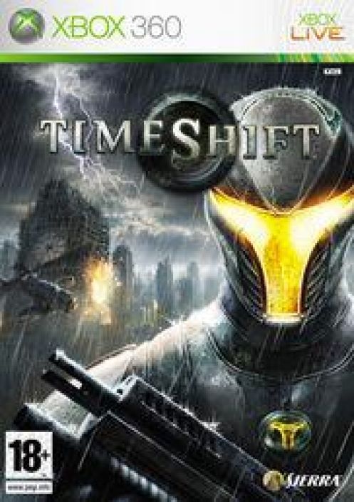 Timeshift kaytetty XBOX 360