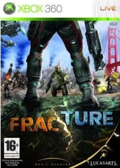 Fracture kaytetty XBOX 360