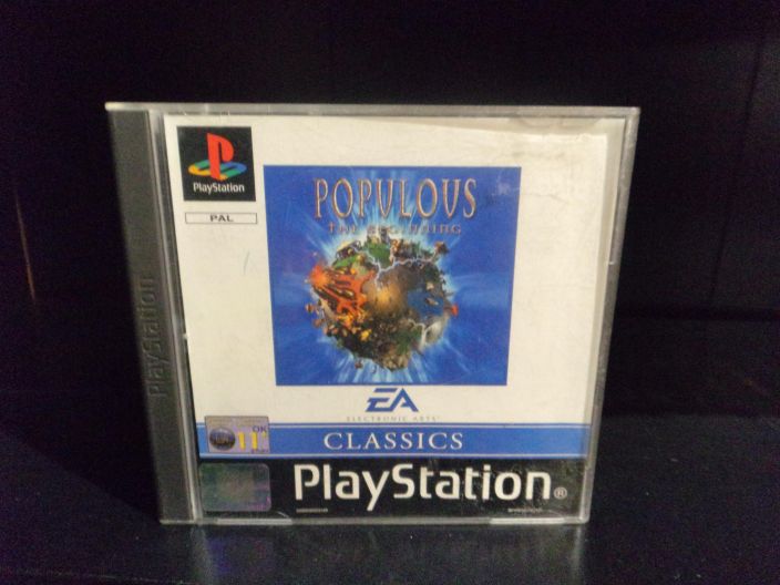 Populous the Beginning PS1