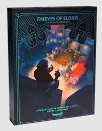 Thieves of Eldris Tales of the Twisted Realms ENG Lautapeli