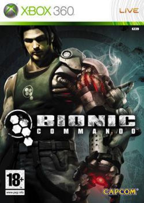 Bionic Commando kaytetty XBOX 360