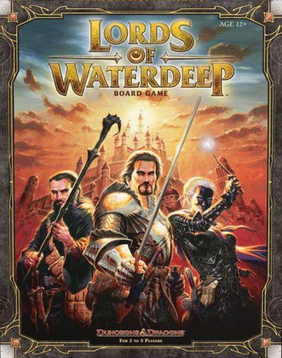 Dungeons &amp; Dragons Lords of Waterdeep