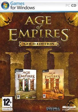 Age of Empires Gold edition