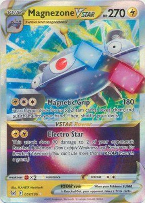 Magnezone VSTAR 057/196 GD Kunto: Good