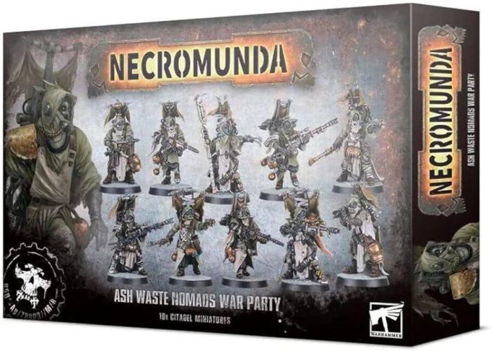 NECROMUNDA Ash Waste Nomads War Party