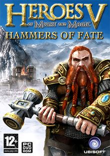 Heroes V: Heroes of Might and Magic Hammers of Fate kaytetty pc