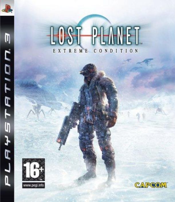 Lost Planet: Extreme Condition kaytetty PS3