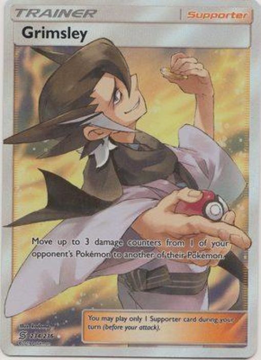 Grimsley 234/236 EX Kunto: EXcellent
