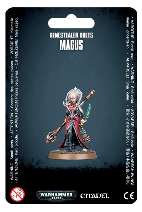 40K Genestealer Cults Magus