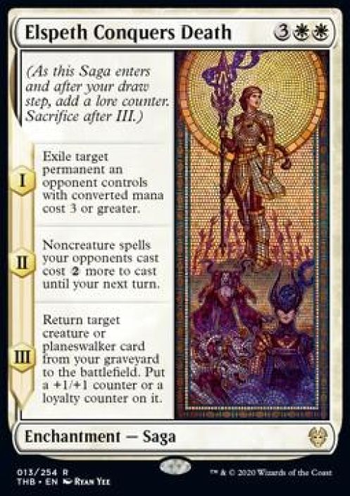 Elspeth Conquers Death Kunto: Near Mint