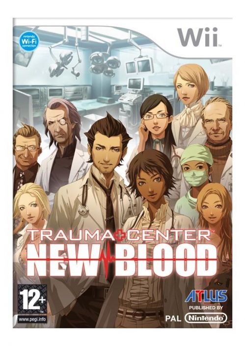 trauma center new blood kaytetty Wii blood
