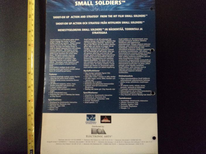 SMALL SOLDIERS EA