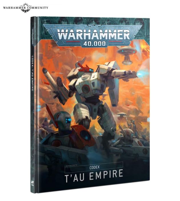 CODEX tau empire Julkaisu 12.6.2021