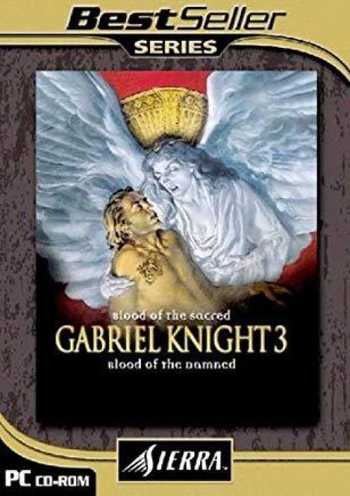 Gabriel knight 3 kaytetty PC