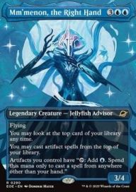 Mm'menom, the Right Hand Foil