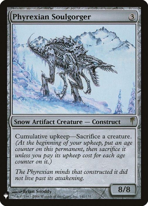 phyrexian soulgorger Kunto: NM