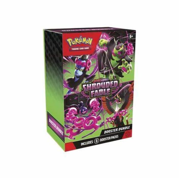 Pokemon Scarlet &amp; Violet Shrouded Fable Booster Bundle