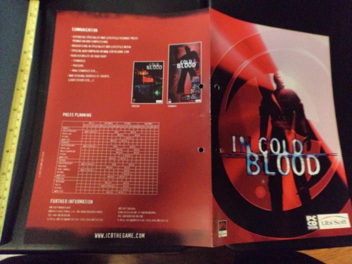 IN COLD BLOOD ESITE NR2