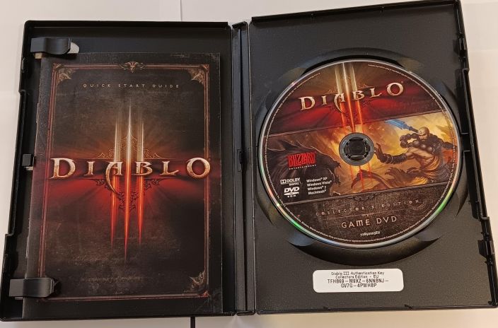 Diablo 3 Collectors Edition PC