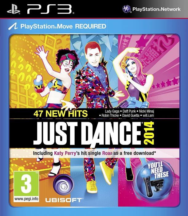 Just Dance 2014 Kaytetty PS3