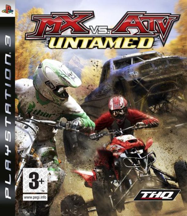 MX Vs ATV Untamed Kaytetty PS3