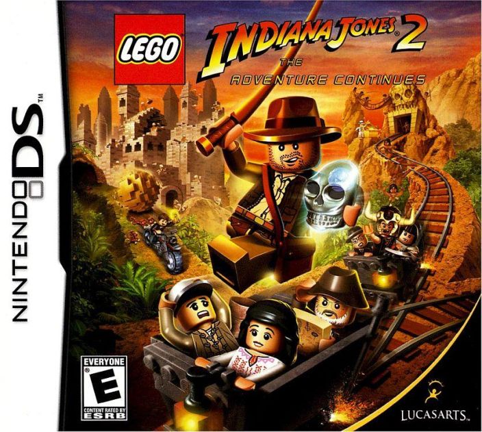 LEGO Indiana Jones 2 Adventure Continues