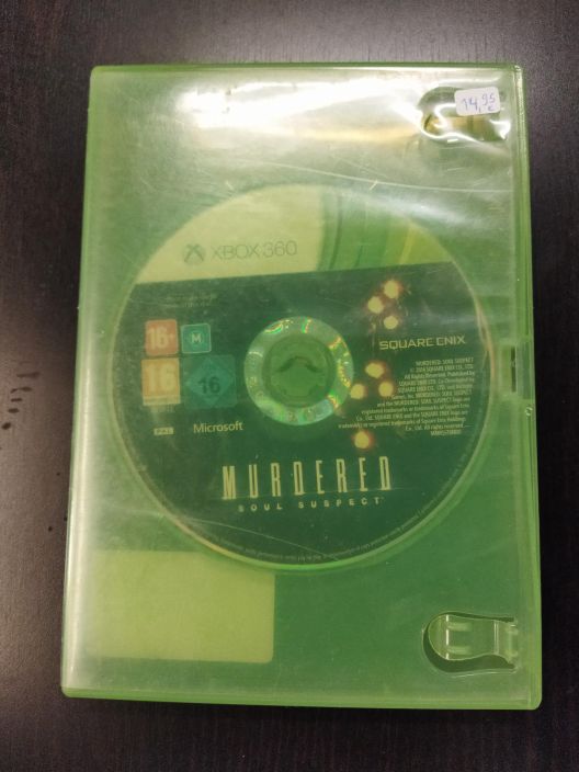 Murdered: Soul Suspect Loose kaytetty XBOX 360