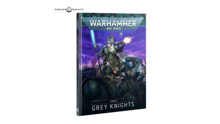 Codex Grey Knights Preorder 7.8 Release 14.8