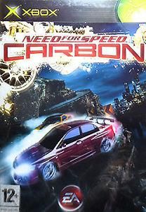 Need for Speed Carbon Kaytetty Xbox