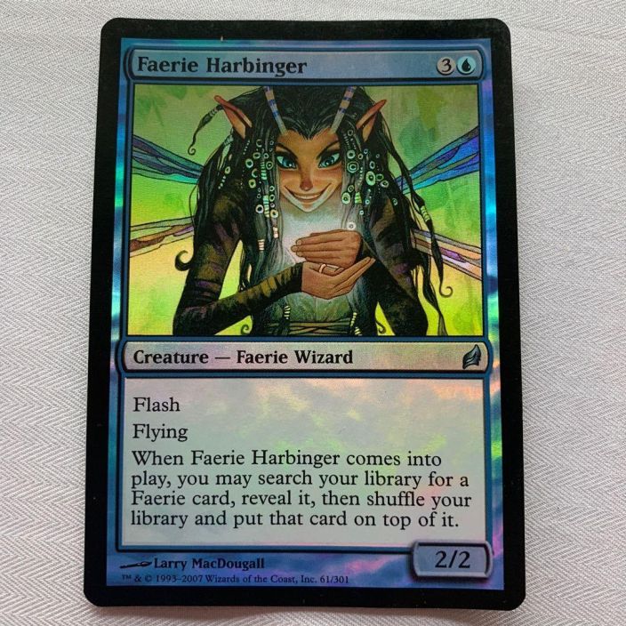 Faerie Harbinger Kunto: Excellent