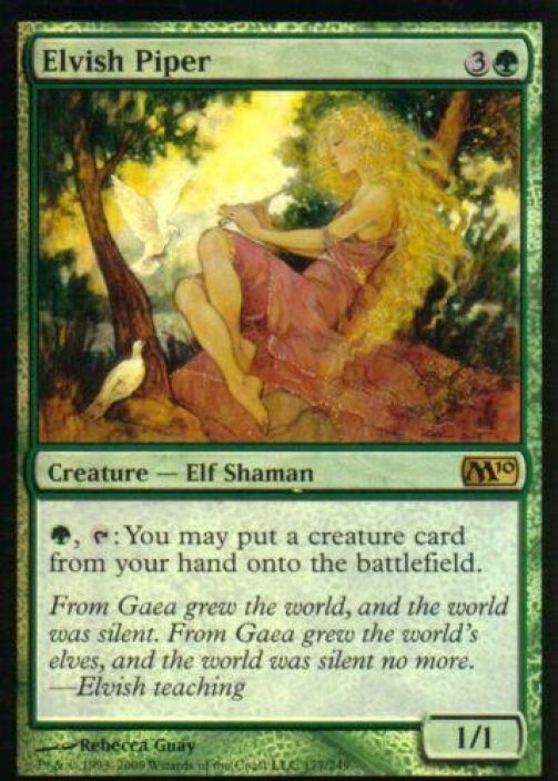 Elvish Piper Kunto: EX