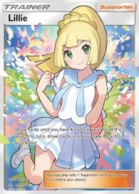 Lillie 151/156 NM Ultra Prism 