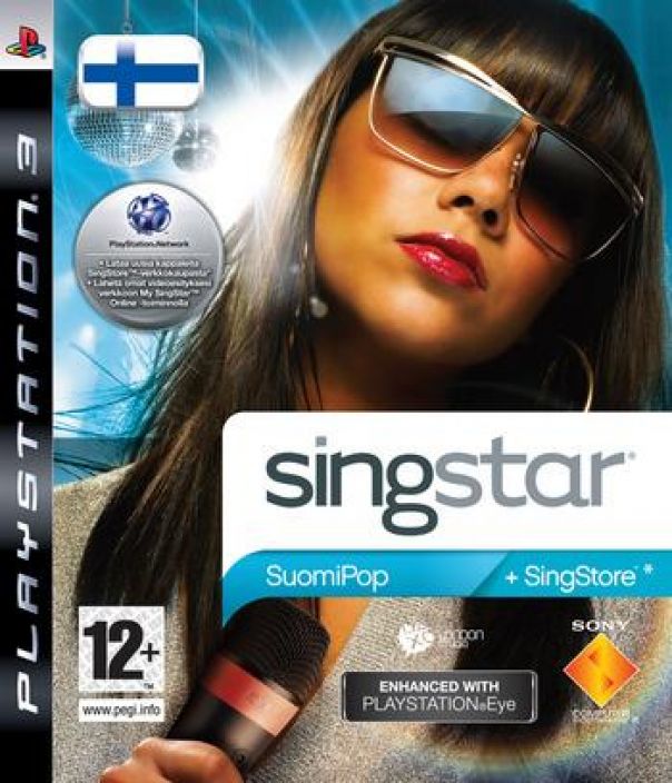 SingStar POP Edition kaytetty PS3