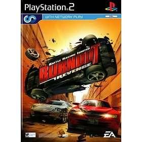 Burnout Revenge kaytetty PS2