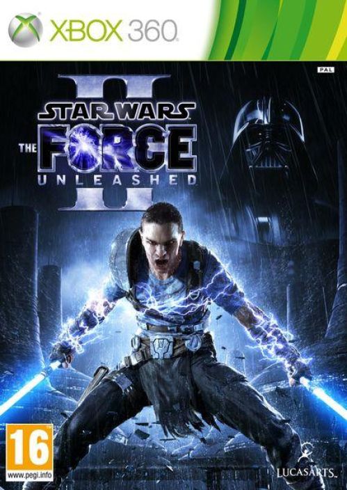 The Star Wars The Force Unleashed 2 kaytetty XBOX 360