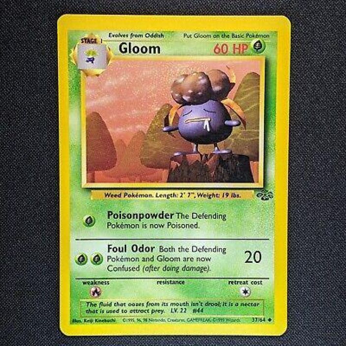 Gloom 37/64 kunto: nm