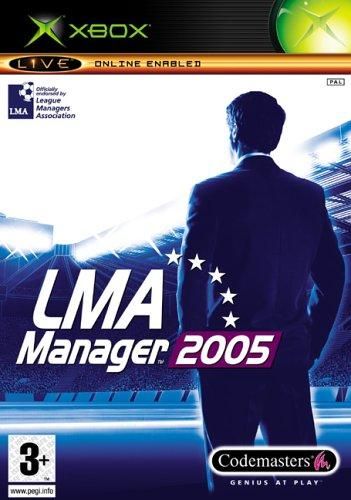 LMA Manager 2005 Xbox Kaytetty
