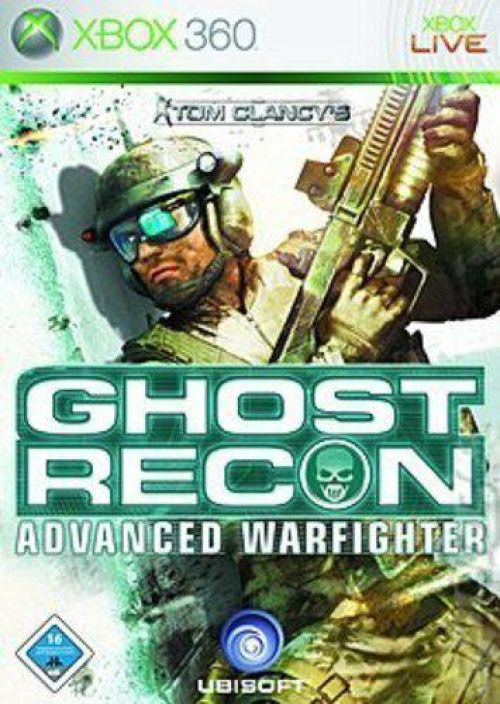 Tom Clancy's Ghost Recon Advanced Warfighter kaytetty XBOX 360