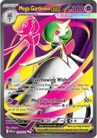 Mega Gardevoir ex 159/132 NM
