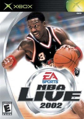 NBA Live 2002 Xbox Kaytetty