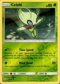 Celebi 4/236 Reverse Holo EX