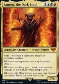 Sauron, the Dark Lord