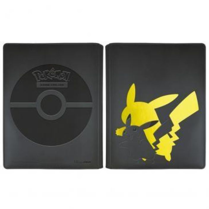 Pokemon Pikachu Pro-Binder Zippered 9-pocket 360-kortille