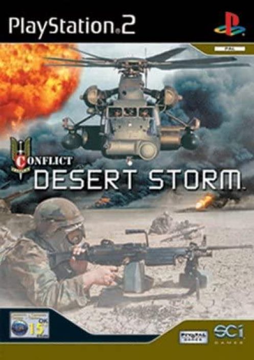 Conflict Desert Storm kaytetty PS2