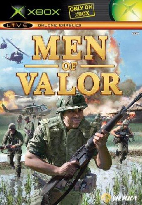 Men of Valor Xbox Kaytetty