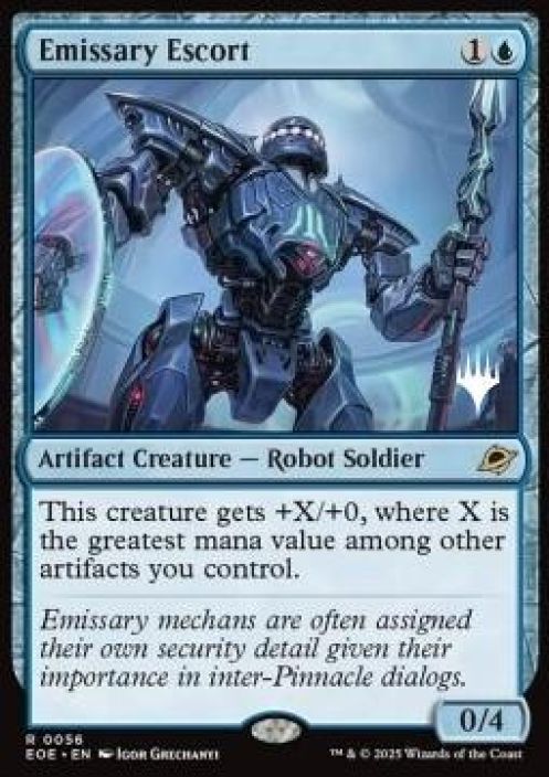 Emissary Escort Foil Kunto: Near Mint