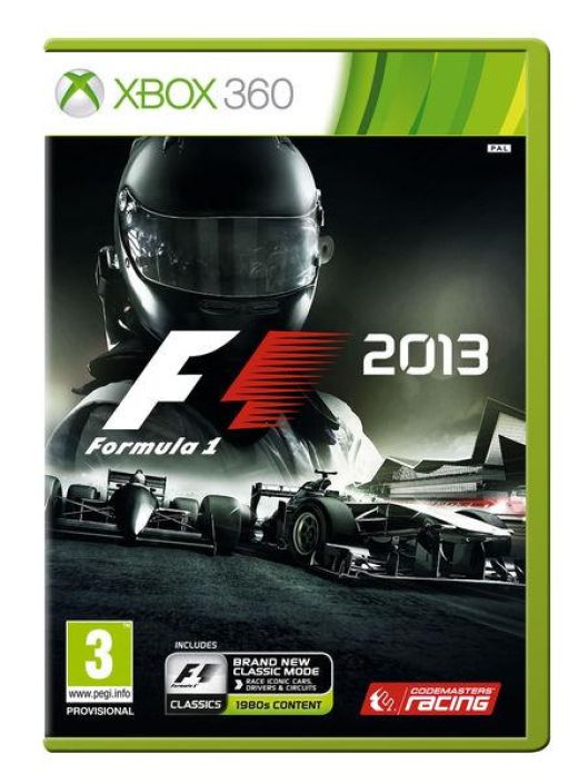 F1 2013 kaytetty XBOX 360